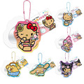 Sanrio 三麗鷗 壓克力造型鏡吊飾 (曬黑泳衣款) Kitty 酷洛米 大耳狗 美樂蒂 Sanrio 三麗鷗 壓克力造型鏡吊飾 (曬黑泳衣款) Kitty 酷洛米 大耳狗 美樂蒂