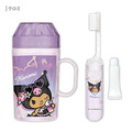 Sanrio 三麗鷗 牙刷杯組 (曬黑泳衣款) Kitty 酷洛米 大耳狗 美樂蒂_4 Sanrio 三麗鷗 牙刷杯組 (曬黑泳衣款) Kitty 酷洛米 大耳狗 美樂蒂_4