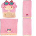 Sanrio 三麗鷗 造型吸水速乾浴巾 60x120cm (曬黑大臉款) Kitty 美樂蒂 酷洛米_2 Sanrio 三麗鷗 造型吸水速乾浴巾 60x120cm (曬黑大臉款) Kitty 美樂蒂 酷洛米_2