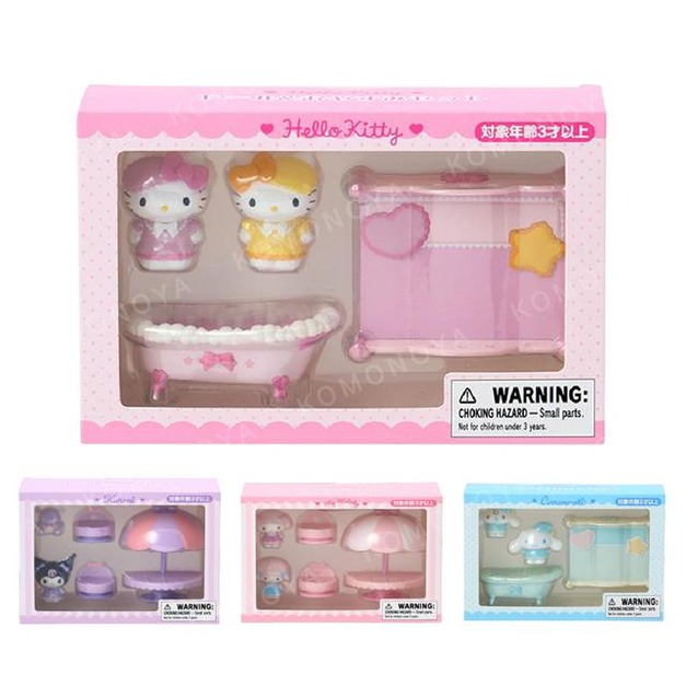 Sanrio 三麗鷗 家家酒公仔組 (好友款) Kitty 酷洛米 美樂蒂 大耳狗