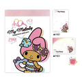 Sanrio 三麗鷗 迷你便條本 (曬黑泳衣款) Kitty 酷洛米 大耳狗 美樂蒂_3 Sanrio 三麗鷗 迷你便條本 (曬黑泳衣款) Kitty 酷洛米 大耳狗 美樂蒂_3