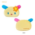 Sanrio 三麗鷗 絨毛造型化妝包附鏡 (大臉款) Kitty 大耳狗 酷洛米 花小兔_6 Sanrio 三麗鷗 絨毛造型化妝包附鏡 (大臉款) Kitty 大耳狗 酷洛米 花小兔_6