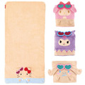 Sanrio 三麗鷗 造型吸水速乾浴巾 60x120cm (曬黑大臉款) Kitty 美樂蒂 酷洛米 Sanrio 三麗鷗 造型吸水速乾浴巾 60x120cm (曬黑大臉款) Kitty 美樂蒂 酷洛米