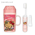 Sanrio 三麗鷗 牙刷杯組 (曬黑泳衣款) Kitty 酷洛米 大耳狗 美樂蒂_1 Sanrio 三麗鷗 牙刷杯組 (曬黑泳衣款) Kitty 酷洛米 大耳狗 美樂蒂_1