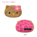Sanrio 三麗鷗 絨毛造型化妝包附鏡 (大臉款) Kitty 大耳狗 酷洛米 花小兔_1 Sanrio 三麗鷗 絨毛造型化妝包附鏡 (大臉款) Kitty 大耳狗 酷洛米 花小兔_1