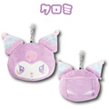 Sanrio 三麗鷗 絨毛造型伸縮票卡零錢包 (寶石海灘系列) Kitty 美樂蒂 大耳狗_3 Sanrio 三麗鷗 絨毛造型伸縮票卡零錢包 (寶石海灘系列) Kitty 美樂蒂 大耳狗_3