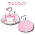 Sanrio 三麗鷗 絨毛造型零錢包吊飾 (寶石海灘系列) Kitty 美樂蒂 大耳狗_3 Sanrio 三麗鷗 絨毛造型零錢包吊飾 (寶石海灘系列) Kitty 美樂蒂 大耳狗_3