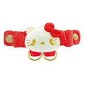 Sanrio 三麗鷗 絨毛造型背帶鑰匙扣環 包掛 (美味肉包系列) Kitty 美樂蒂 酷洛米 大耳狗_1 Sanrio 三麗鷗 絨毛造型背帶鑰匙扣環 包掛 (美味肉包系列) Kitty 美樂蒂 酷洛米 大耳狗_1