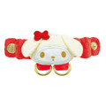Sanrio 三麗鷗 絨毛造型背帶鑰匙扣環 包掛 (美味肉包系列) Kitty 美樂蒂 酷洛米 大耳狗_2 Sanrio 三麗鷗 絨毛造型背帶鑰匙扣環 包掛 (美味肉包系列) Kitty 美樂蒂 酷洛米 大耳狗_2