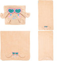 Sanrio 三麗鷗 造型吸水速乾浴巾 60x120cm (曬黑大臉款) Kitty 美樂蒂 酷洛米_3 Sanrio 三麗鷗 造型吸水速乾浴巾 60x120cm (曬黑大臉款) Kitty 美樂蒂 酷洛米_3