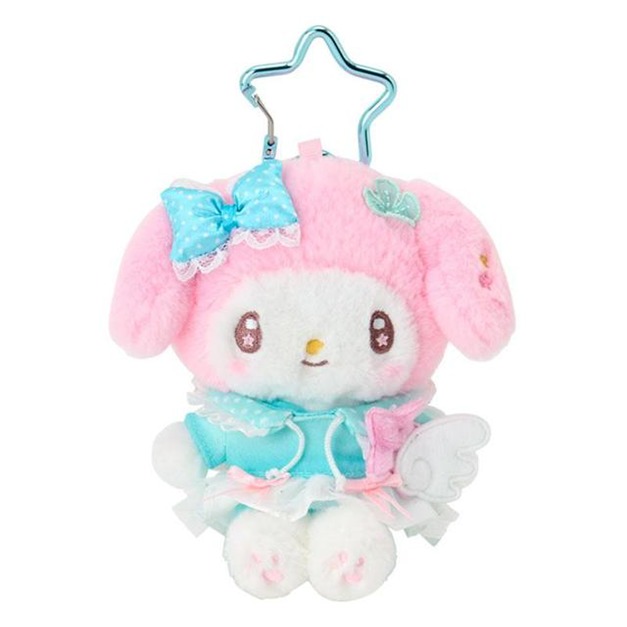 ▲新品特價【預購】Sanrio三麗鷗 美樂蒂 絨毛玩偶吊飾 (角色大賞 希望の翅膀)