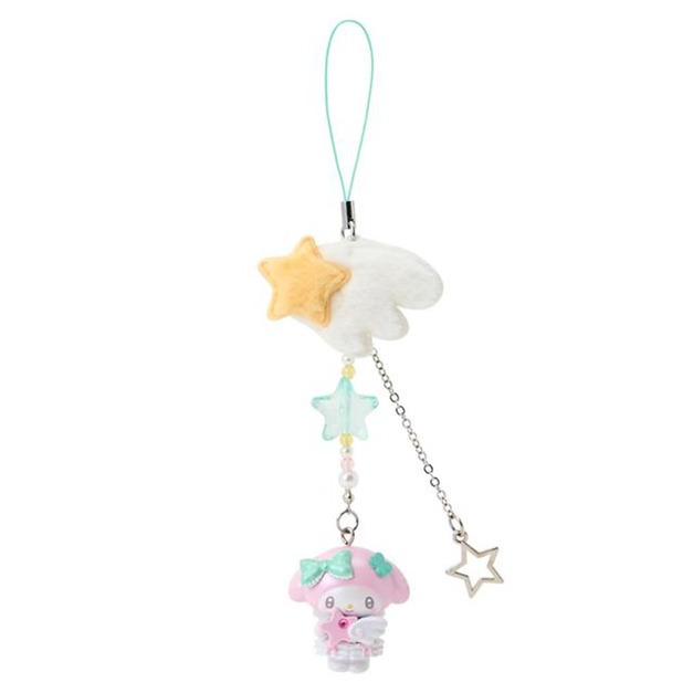 ▲新品特價【預購】Sanrio三麗鷗 美樂蒂 手機吊飾 (角色大賞 希望の翅膀)