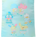 ▲新品特價 Sanrio三麗鷗 大集合 緞面鋪棉肩背袋 (角色大賞 希望の翅膀)_4 ▲新品特價 Sanrio三麗鷗 大集合 緞面鋪棉肩背袋 (角色大賞 希望の翅膀)_4