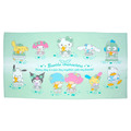 ▲新品特價【預購】Sanrio三麗鷗 大集合 純棉浴巾 150x80cm (角色大賞 希望の翅膀) ▲新品特價【預購】Sanrio三麗鷗 大集合 純棉浴巾 150x80cm (角色大賞 希望の翅膀)