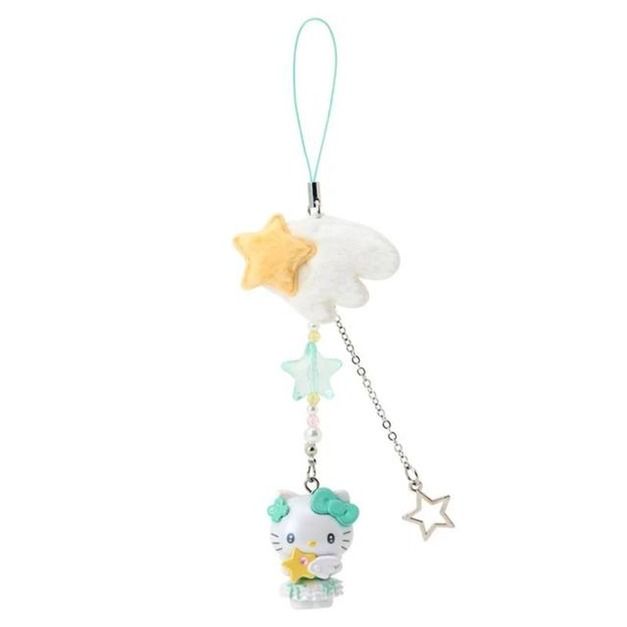 ▲新品特價【預購】Sanrio三麗鷗 Hello Kitty 手機吊飾 (角色大賞 希望の翅膀)