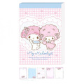 Sanrio 三麗鷗 50K便條本 美樂蒂 雙子星 大耳狗 酷洛米 花小兔_1 Sanrio 三麗鷗 50K便條本 美樂蒂 雙子星 大耳狗 酷洛米 花小兔_1