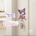 Sanrio 三麗鷗 PVC無痕造型掛勾4入組 (名字款) Kitty 布丁狗 人魚漢頓_6 Sanrio 三麗鷗 PVC無痕造型掛勾4入組 (名字款) Kitty 布丁狗 人魚漢頓_6