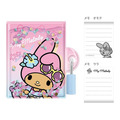 Sanrio 三麗鷗 流沙便條本富附鎖頭 (曬黑泳衣款) Kitty 酷洛米 大耳狗_5 Sanrio 三麗鷗 流沙便條本富附鎖頭 (曬黑泳衣款) Kitty 酷洛米 大耳狗_5