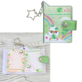 Sanrio 三麗鷗 迷你貼紙簿吊飾 (幸運草款) Kitty 大耳狗 花小兔_4 Sanrio 三麗鷗 迷你貼紙簿吊飾 (幸運草款) Kitty 大耳狗 花小兔_4