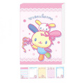 Sanrio 三麗鷗 50K便條本 美樂蒂 雙子星 大耳狗 酷洛米 花小兔_2 Sanrio 三麗鷗 50K便條本 美樂蒂 雙子星 大耳狗 酷洛米 花小兔_2