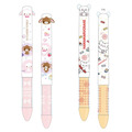 Sanrio 三麗鷗 mimi 雙色原子筆 紅/黑 0.7mm (復古款) Kitty 雙子星 美樂蒂_4 Sanrio 三麗鷗 mimi 雙色原子筆 紅/黑 0.7mm (復古款) Kitty 雙子星 美樂蒂_4
