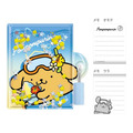 Sanrio 三麗鷗 流沙便條本富附鎖頭 (曬黑泳衣款) Kitty 酷洛米 大耳狗_6 Sanrio 三麗鷗 流沙便條本富附鎖頭 (曬黑泳衣款) Kitty 酷洛米 大耳狗_6