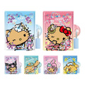 Sanrio 三麗鷗 流沙便條本富附鎖頭 (曬黑泳衣款) Kitty 酷洛米 大耳狗 Sanrio 三麗鷗 流沙便條本富附鎖頭 (曬黑泳衣款) Kitty 酷洛米 大耳狗