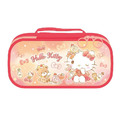 Sanrio 三麗鷗 PVC手提拉鍊筆袋 (甜點款) Kitty 美樂蒂 大耳狗 酷洛米_1 Sanrio 三麗鷗 PVC手提拉鍊筆袋 (甜點款) Kitty 美樂蒂 大耳狗 酷洛米_1