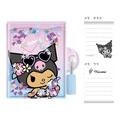 Sanrio 三麗鷗 流沙便條本富附鎖頭 (曬黑泳衣款) Kitty 酷洛米 大耳狗_3 Sanrio 三麗鷗 流沙便條本富附鎖頭 (曬黑泳衣款) Kitty 酷洛米 大耳狗_3