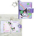 Sanrio 三麗鷗 迷你貼紙簿吊飾 (幸運草款) Kitty 大耳狗 花小兔_6 Sanrio 三麗鷗 迷你貼紙簿吊飾 (幸運草款) Kitty 大耳狗 花小兔_6