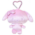 Sanrio 三麗鷗 絨毛玩偶零錢包吊飾 (金屬色款) Kitty 美樂蒂 酷洛米 大耳狗_3 Sanrio 三麗鷗 絨毛玩偶零錢包吊飾 (金屬色款) Kitty 美樂蒂 酷洛米 大耳狗_3