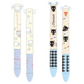 Sanrio 三麗鷗 mimi 雙色原子筆 紅/黑 0.7mm (復古款) Kitty 雙子星 美樂蒂_5 Sanrio 三麗鷗 mimi 雙色原子筆 紅/黑 0.7mm (復古款) Kitty 雙子星 美樂蒂_5