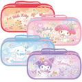 Sanrio 三麗鷗 PVC手提拉鍊筆袋 (甜點款) Kitty 美樂蒂 大耳狗 酷洛米 Sanrio 三麗鷗 PVC手提拉鍊筆袋 (甜點款) Kitty 美樂蒂 大耳狗 酷洛米