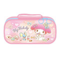 Sanrio 三麗鷗 PVC手提拉鍊筆袋 (甜點款) Kitty 美樂蒂 大耳狗 酷洛米_2 Sanrio 三麗鷗 PVC手提拉鍊筆袋 (甜點款) Kitty 美樂蒂 大耳狗 酷洛米_2