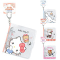 Sanrio 三麗鷗 三孔貼紙簿附扣環 (玩偶/制服款) Kitty 大耳狗 Sanrio 三麗鷗 三孔貼紙簿附扣環 (玩偶/制服款) Kitty 大耳狗