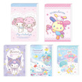 Sanrio 三麗鷗 50K便條本 美樂蒂 雙子星 大耳狗 酷洛米 花小兔 Sanrio 三麗鷗 50K便條本 美樂蒂 雙子星 大耳狗 酷洛米 花小兔