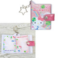 Sanrio 三麗鷗 迷你貼紙簿吊飾 (幸運草款) Kitty 大耳狗 花小兔_1 Sanrio 三麗鷗 迷你貼紙簿吊飾 (幸運草款) Kitty 大耳狗 花小兔_1