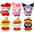 Sanrio 三麗鷗 絨毛玩偶娃娃 (302漢堡店) Kitty 美樂蒂 布丁狗 大耳狗 Sanrio 三麗鷗 絨毛玩偶娃娃 (302漢堡店) Kitty 美樂蒂 布丁狗 大耳狗