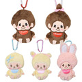 Monchhichi 絨毛玩偶零錢包吊飾 (全身款) Monchhichi 絨毛玩偶零錢包吊飾 (全身款)