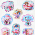 Sanrio 三麗鷗 流沙造型貼紙組 (甜點款) Kitty 美樂蒂 大耳狗 蜜糖邦尼_4 Sanrio 三麗鷗 流沙造型貼紙組 (甜點款) Kitty 美樂蒂 大耳狗 蜜糖邦尼_4