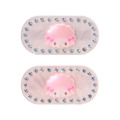 Sanrio 三麗鷗 壓克力髮夾2入組 (貝母紋大臉款) Kitty 美樂蒂 酷洛米 Piano_5 Sanrio 三麗鷗 壓克力髮夾2入組 (貝母紋大臉款) Kitty 美樂蒂 酷洛米 Piano_5