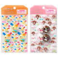 Sanrio 三麗鷗 立體貼紙組 (極光款) Kitty 美樂蒂 大耳狗 蜜糖邦尼_3 Sanrio 三麗鷗 立體貼紙組 (極光款) Kitty 美樂蒂 大耳狗 蜜糖邦尼_3