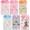 Sanrio 三麗鷗 立體貼紙組 (極光款) Kitty 美樂蒂 大耳狗 蜜糖邦尼 Sanrio 三麗鷗 立體貼紙組 (極光款) Kitty 美樂蒂 大耳狗 蜜糖邦尼