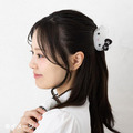 Sanrio 三麗鷗 壓克力造型鯊魚夾 (貝母紋大臉款) Kitty 美樂蒂 酷洛米 Piano_7 Sanrio 三麗鷗 壓克力造型鯊魚夾 (貝母紋大臉款) Kitty 美樂蒂 酷洛米 Piano_7
