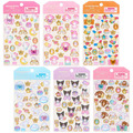 Sanrio 三麗鷗 水晶立體貼紙組 (愛心皇冠款) Kitty 美樂蒂 大耳狗 蜜糖邦尼 Sanrio 三麗鷗 水晶立體貼紙組 (愛心皇冠款) Kitty 美樂蒂 大耳狗 蜜糖邦尼