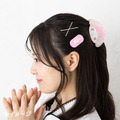Sanrio 三麗鷗 壓克力髮夾2入組 (貝母紋大臉款) Kitty 美樂蒂 酷洛米 Piano_6 Sanrio 三麗鷗 壓克力髮夾2入組 (貝母紋大臉款) Kitty 美樂蒂 酷洛米 Piano_6