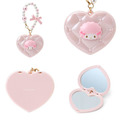 Sanrio 三麗鷗 造型隨身鏡吊飾 (愛心款) Kitty 美樂蒂 大耳狗 酷洛米_5 Sanrio 三麗鷗 造型隨身鏡吊飾 (愛心款) Kitty 美樂蒂 大耳狗 酷洛米_5