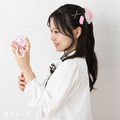 Sanrio 三麗鷗 壓克力造型鯊魚夾 (貝母紋大臉款) Kitty 美樂蒂 酷洛米 Piano_6 Sanrio 三麗鷗 壓克力造型鯊魚夾 (貝母紋大臉款) Kitty 美樂蒂 酷洛米 Piano_6