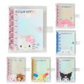 Sanrio 三麗鷗 PVC 6孔夾活頁貼紙簿 (探頭款) Kitty 美樂蒂 大耳狗 蜜糖邦尼 Sanrio 三麗鷗 PVC 6孔夾活頁貼紙簿 (探頭款) Kitty 美樂蒂 大耳狗 蜜糖邦尼