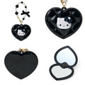 Sanrio 三麗鷗 造型隨身鏡吊飾 (愛心款) Kitty 美樂蒂 大耳狗 酷洛米_1 Sanrio 三麗鷗 造型隨身鏡吊飾 (愛心款) Kitty 美樂蒂 大耳狗 酷洛米_1